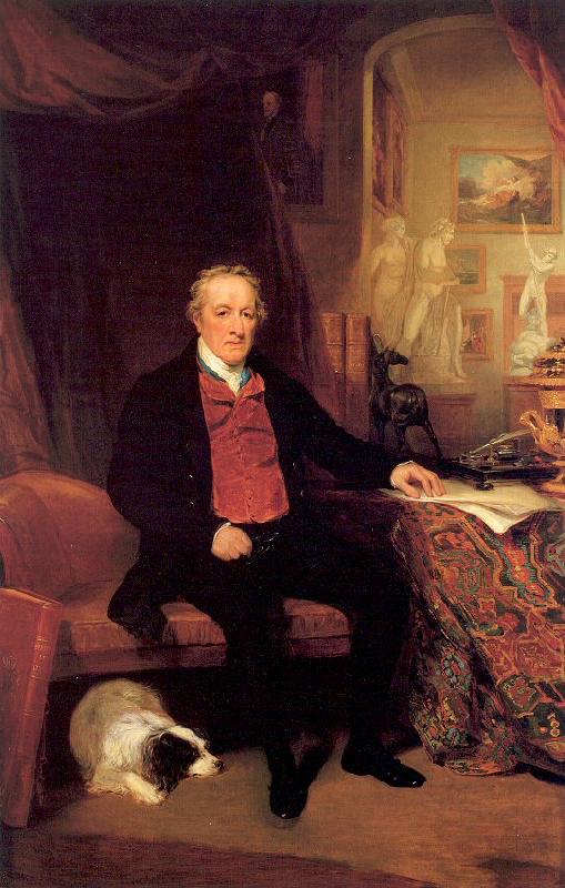 Phillips, Thomas George O'Brien Wyndham, Third Earl of Egremont